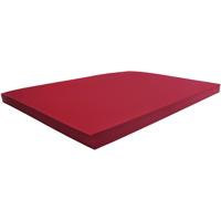 Creativ Company Karton, vel 50x70 cm, 270 gr, kerstrood, 100 vel/ 1 doos