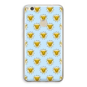 Leeuwenkoppen: Huawei Ascend P8 Lite (2017) Transparant Hoesje