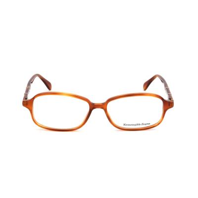 Unisex Brillenframe Ermenegildo Zegna VZ3501-0711 Bruin Ø 52 mm