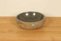 Wasbak riviersteen RS020322, 31x29x12 cm