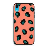 Pink Cheetah: iPhone XR Biologisch afbreekbaar hoesje