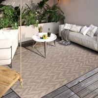 Buitenkleed Georgette - Beige 230x160cm - - Dekbed-Discounter.nl