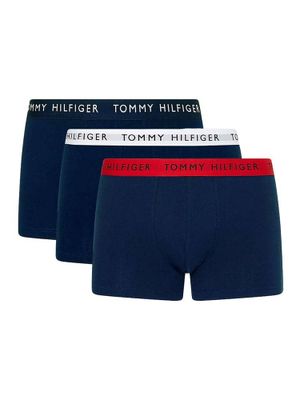 Tommy Hilfiger - 3p Trunk - Logo Taille - 0SE, Maat:L