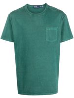 Polo Ralph Lauren t-shirt en coton à poche poitrine - Vert