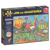 Jan van Haasteren ‚Äì Ballon Festival Puzzel 2000 Stukjes