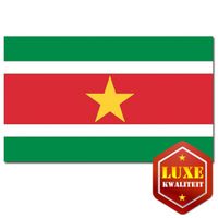 Luxe vlag van Suriname - thumbnail