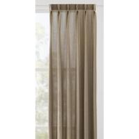 Leen Bakker - Gordijnstof Owen Lichtdoorlatend - Naturel - Polyester - Beige - B150 Cm