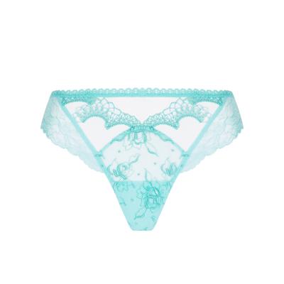 Lise Charmel Lingerie Princesse Iris String Aqua ACH0081