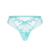 Lise Charmel Lingerie Princesse Iris String Aqua ACH0081 Lise Charmel Lingerie Princesse Iris String Aqua ACH0081