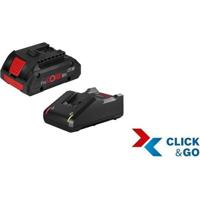 Bosch Professional ProCORE 18V 4,0Ah accuset + GAL 18V-40 lader - 1600A01U7U