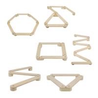 509 Crew Houten balanscircuitset, 15dlg.