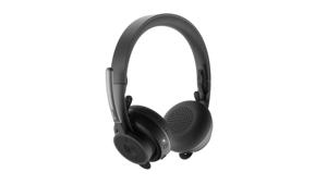 Logitech Zone Wireless On Ear headset Computer Radiografisch, Bluetooth Stereo Zwart Ruisonderdrukking (microfoon), Noise Cancelling Indicator voor