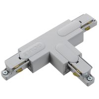 GB 39 T-Koppelstuk - 1-fase - Grijs