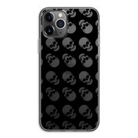 Musketon Skulls: iPhone 11 Pro Transparant Hoesje