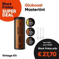 GluBoost MasterTint Vintage Kit Pigmentpoeder Set voor CA Lijmen (Amber/Geel/Bruin) - Aanbieding