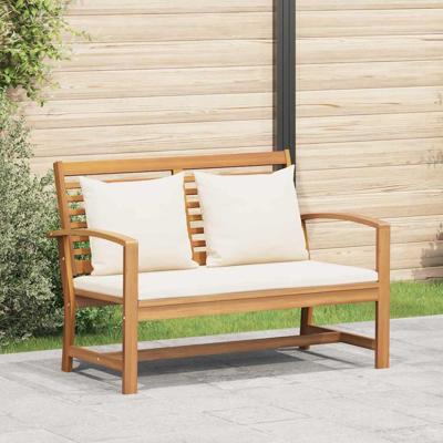 Tuinbank Bruin 110 x 64 x 76.5 cm Massief teakhout