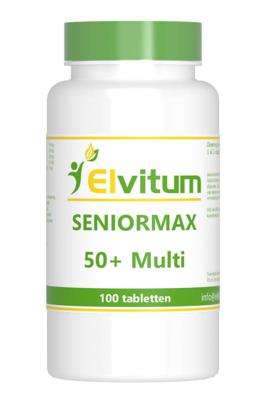 Elvitaal/elvitum Seniormax 50+ multi
