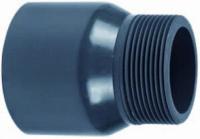 Effast Puntstuk Uit Buis 32x¾" Lijm-Buitendraad - PVC Waterbeheer Connector