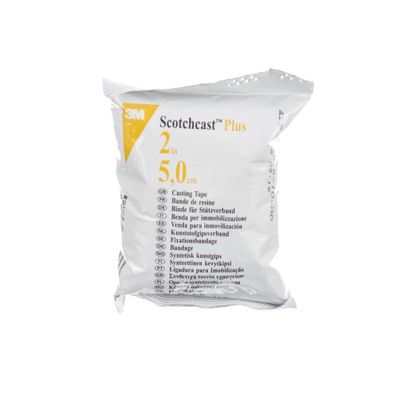 Scotchcast Gipsverb Synth Wit 5,0cmx3,6m 82002w