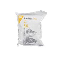 Scotchcast Gipsverb Synth Wit 5,0cmx3,6m 82002w