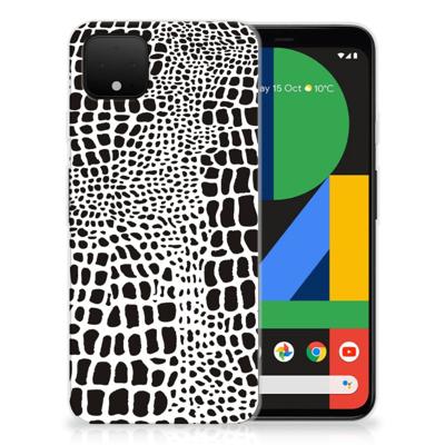 Google Pixel 4 XL | TPU Hoesje | Slangenprint