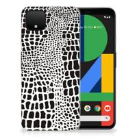 Google Pixel 4 XL | TPU Hoesje | Slangenprint