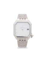 MARCH LA.B montre Mansart Automatic Date 39 mm - Blanc - thumbnail