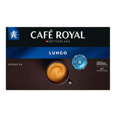 Cafe Royal - Nespresso Compatible Pads - Lungo