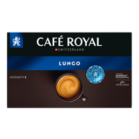Cafe Royal - Nespresso Compatible Pads - Lungo