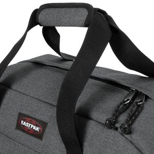 Eastpak Stand + Black Denim Nylon, Polyester Grijs Unisex Crossbody tas