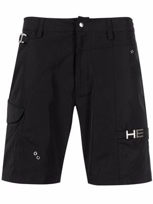 HELIOT EMIL short à poches cargo - Noir