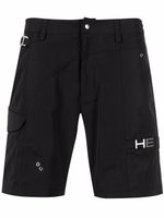 HELIOT EMIL short à poches cargo - Noir