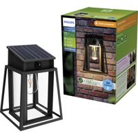 Philips LED Lysin 929004632801 Wandlamp op zonne-energie met bewegingsmelder LED 3.2 W Zwart Philips LED Lysin 929004632801 Wandlamp op zonne-energie met bewegingsmelder LED 3.2 W Zwart