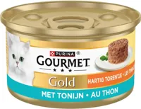 Gourmet Gold hartig torentje met tonijn 85g - thumbnail