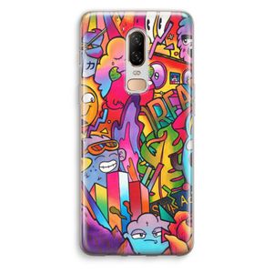 Dreams: OnePlus 6 Transparant Hoesje