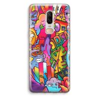 Dreams: OnePlus 6 Transparant Hoesje
