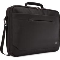 Case Logic advantage 17,3" clamshell bag notebooktas laptoptas (zwart)