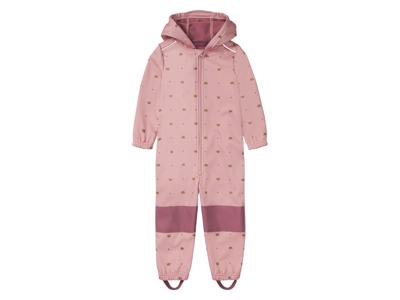 lupilu Kinderregenoverall (98/104, Patroon lichtroze)