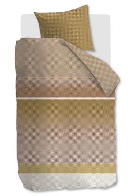 Beddinghouse Elvi Goud dekbedovertrek