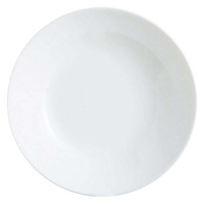 Aperitiefschaaltje Arcopal Zelie Wit Glas Ø 20 cm (12 pcs)