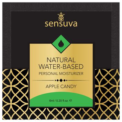 Glijmiddel Sensuva Appel Karamel 6 ml