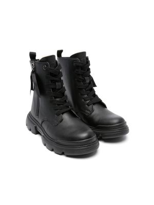 Geox Kids bottines Junette - Noir