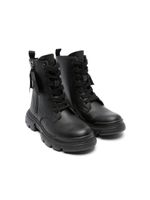Geox Kids bottines Junette - Noir