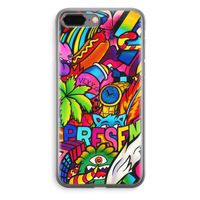 Represent: iPhone 8 Plus Transparant Hoesje Represent: iPhone 8 Plus Transparant Hoesje