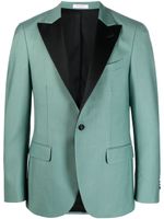 Boglioli blazer à revers contrastants - Vert