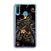 Huilende Wolf: Huawei P30 Lite Transparant Hoesje