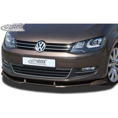Voorspoiler Vario-X Volkswagen Sharan 7N 2010- (PU) RDVVW49