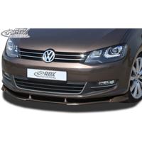 Voorspoiler Vario-X Volkswagen Sharan 7N 2010- (PU) RDVVW49