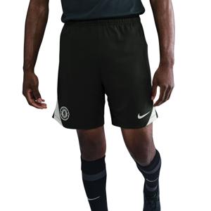 Nike Chelsea Strike Trainingsbroekje 2025-2026 Donkergroen Wit