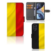 Motorola Moto G22 | Bookstyle Case | Belgische Vlag